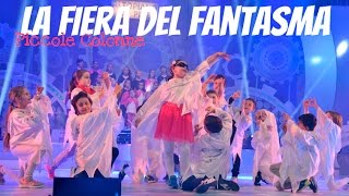 La fiera del fantasma  ogni stand è una sorpresa canzone per bambini  sub ita [upl. by Ioved]