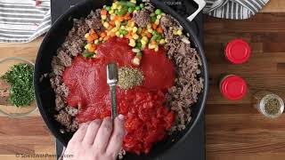 Hamburger Ground Beef Casserole [upl. by Nimzay]