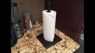 Make A Paper Towel Holder [upl. by Otrebile]