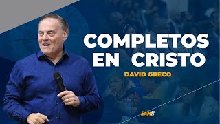 COMPLETOS EN CRISTO DAVID GRECO EAM [upl. by Leiram963]