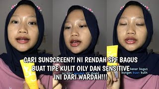 Review Sunscreen wardah spf 35 PA by Dikna [upl. by Nacim]