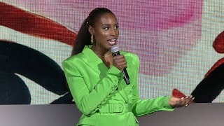 2018 CFDA Fashion Awards Host Issa Rae Kicks Off the Awards [upl. by Llehcear206]