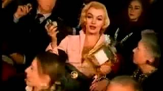 Marilyn Monroe Commercial Chanel No5 [upl. by Ynohtnael]