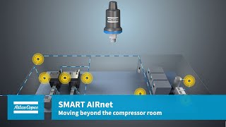 Atlas Copco  SMART AIRnet  Moving beyond the compressor room [upl. by Kcirdek732]