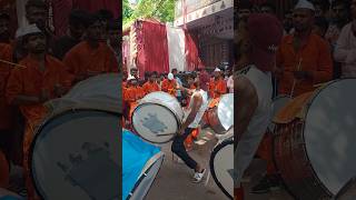 Nasik dhol delhi Nasikdhol ganeshchaturthi youtubeshorts trending Hindu Delhipooja subscribe [upl. by Huang]