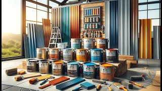 🖌 Hammerite Direct to Rust Metal Paint  Best Paint for Metal Siding 🏢 [upl. by Dituri]