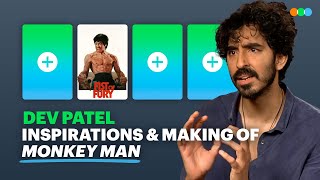 Dev Patels Monkey Man Watchlist amp Filming Challenges [upl. by Jesher]