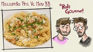 Macarrão de Microondas Pra Você Meu BB [upl. by Kelcy]