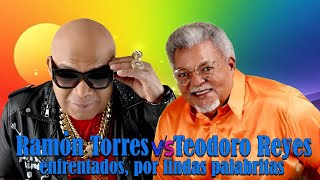 Ramon Torres y Teodoro Reyes enfrentados por lindas palabritas merenguedelos80s bachaclasica [upl. by Giana164]