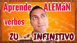 Aprende ALEMAN  Cuando usar VERBOS con ZU  INFINITIVO [upl. by Nemlaz408]