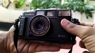 YASHICA MG2 AUTO FLASH film camera [upl. by Haletta]