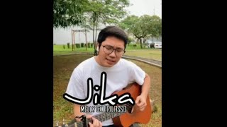 JIKA  MELLY GOESLAW FTARI LASSO  Cover Raynaldo wijaya [upl. by Suneya756]