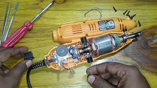 Mini grinder machine switch repair in telugu [upl. by Nonnerb361]