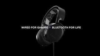 Wired for Gaming Bluetooth for Life Arctis 3 Bluetooth Now Available [upl. by Essinger]