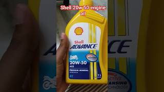 Shell 20w50 engine oil [upl. by Chambers]