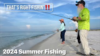 That’s Right Fishin’‼️ fishingvideosnew2024 redfishspots fishinglifestyle [upl. by Monagan717]