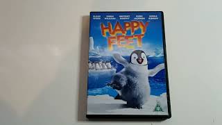 Happy Feet DVD 2006 Unboxing Review  7321902151670 [upl. by Gney]