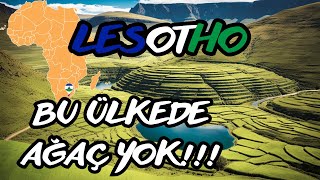 Afrikanın EN KÜÇÜK ve EN FAKİR Ülkesi  Bu Ülkede Hiç Ağaç Yok  Gökyüzündeki Krallık LESOTHO [upl. by Aisemaj265]