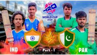 INDIA VS PAKISTAN  THE BIGGEST CRICKET RIVALRY  Part  1  ANTIM YUG [upl. by Yruama490]