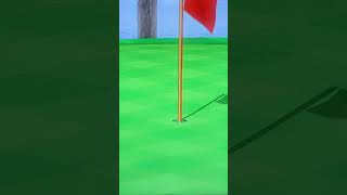 Incredible HOLEINONE on Hole 4 OG Sports wii wiisports wiisportsgolf golf [upl. by Nylicaj]