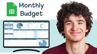 Budget Planner Spreadsheet for Google Sheets [upl. by Ofilia]