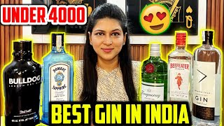 Best Gin in India under Rs 4000  Alcohol series Part6 [upl. by Cyd239]