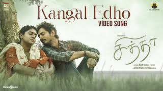 Slowed and Reverbed Tamil Songs  Kangal Edho Song from Chithha   Tamil Padalgal [upl. by Shippee]