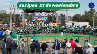 JARIPEO RANCHERO PUÁCUARO MICHOACÁN [upl. by Brandt]