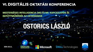 VI Digitális Konferencia  Ostorics László előadás [upl. by Nowujalo]