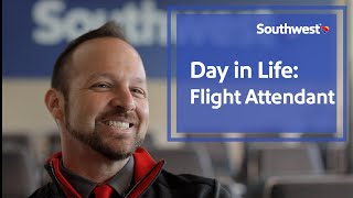 A Day in the Life of a Flight Attendant  Southwest Airlines [upl. by Ahcsim]