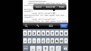 Agent Dash iphone Hack  August 2012 [upl. by Cutty]