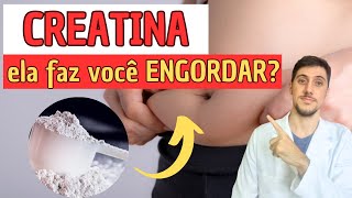 Creatina faz engordar ou reter líquidos [upl. by Lasala401]