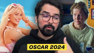 Oscar 2024  Quem merece o prêmio [upl. by Kcarb]