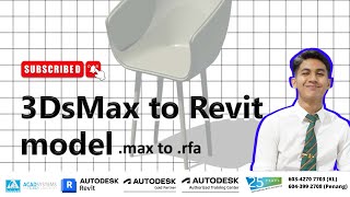 3DS Max to Revit Model [upl. by Elatnahc437]