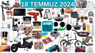 RESMİ KATALOGDAN ✅  A101 18 TEMMUZ 2024  MUTFAK ÇEYİZ İNDİRİMLERİ  A101 AKTÜEL KAMPANYA [upl. by Ylehsa]