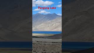 Visit Pangong Lake Ladakh  Mountain tour [upl. by Aileduab]