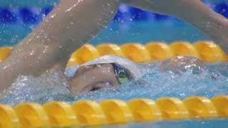 Mens Swimming 1500m Freestyle  Heats  London 2012 Olympics [upl. by Cilka]