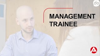 Management Trainee bei der Bundesagentur für Arbeit [upl. by Hanahsuar145]