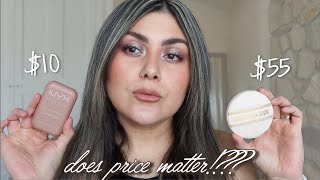 Dior Forever Natural Bronze or NYX Buttermelt Bronzer  does price matter [upl. by Miltie]