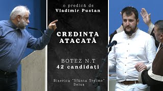 Vladimir Pustan  Credința atacată  BOTEZ 42 candidați  Ciresarii TV  15012023  BST Beiuș [upl. by Arlee521]