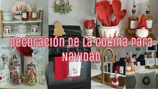 Decoración de la COCINA para NAVIDAD 2023 IDEAS para decorar la COCINA en NAVIDAD [upl. by Nila]