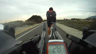 Road Cycling in California Rio Hondo Loop Santa Fe Dam San Gabriel Canyon  GoPro HD Cam [upl. by Dyob]