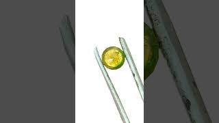 Demantoid garnet 070 CT  shortsvideo demantoidgarnet dance keşfet gemstone shortsvideo [upl. by Asaret843]