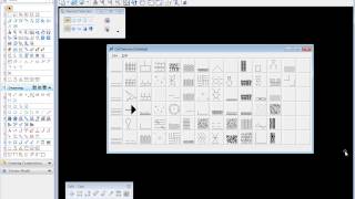 Intermediate Bentley Microstation V8i Tutorial  Using the Cell Selector [upl. by Bazil]