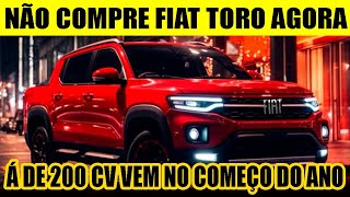 FIAT TORO COM MOTOR 22 TURBO DIESEL DE 200 CV 2026 VEM NO COMEÇO DE 2025 [upl. by Gautier]