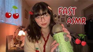 ASMR  Fast ASMR Triggers For People With Short Attention Spans ASMR For ADHD Mouth Sounds  More [upl. by Parthenia]