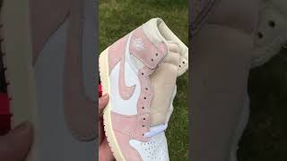 Air Jordan 1 Retro High OG Washed Pink  FD2596600 ishypeuniquecom [upl. by Ambrogino22]