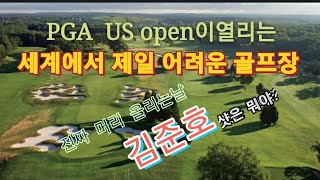 PGA가 열리는 Bethpage Black 코스에서 백돌이 도전기 [upl. by Neelie151]