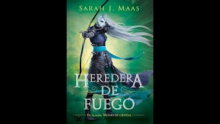 HEREDERA DE FUEGO 5 DE SARAH J MAAS [upl. by Donelson]