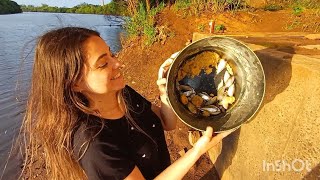 MUITO PEIXE NESSE LUGAR  PESCAMOS E GARANTIMOS A MISTURA  PEIXE SEM ESPINHOS [upl. by Mlehliw430]